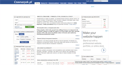 Desktop Screenshot of czasnazysk.pl