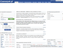 Tablet Screenshot of czasnazysk.pl